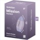 SATISFYER MISSION CONTROL LILA VIBRADOR PEQUEaO DE DOBLE IMPULSO