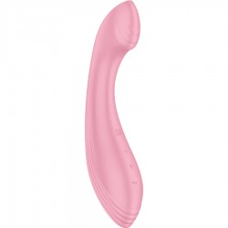 SATISFYER G FORCE ESTIMULADOR VIBRADOR PUNTO G ROSA