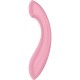 SATISFYER G FORCE ESTIMULADOR VIBRADOR PUNTO G ROSA