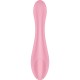 SATISFYER G FORCE ESTIMULADOR VIBRADOR PUNTO G ROSA