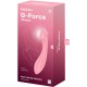 SATISFYER G FORCE ESTIMULADOR VIBRADOR PUNTO G ROSA