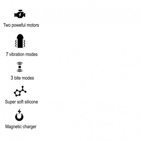 MIA SELENA ESTIMULADOR VIBRATING TAPPING ROJO