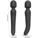 ARMONY MISSION MASAJEADOR VIBRADOR EFECTO CALOR NEGRO