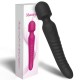 ARMONY MISSION MASAJEADOR VIBRADOR EFECTO CALOR NEGRO