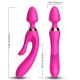 ARMONY MASAJEADOR VIBRADOR RABBIT FUCSIA