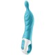 SATISFYER AMAZING 2 VIBRADOR PUNTO A TURQUESA