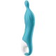 SATISFYER AMAZING 2 VIBRADOR PUNTO A TURQUESA