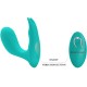 PRETTY LOVE IDABELLE VIBRATION PULSATION CONTROL REMOTO AZUL