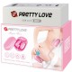 PRETTY LOVE MAGIC BOX BALA VIBRADORA ESTIMULADOR ROSA