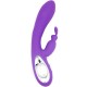 ARMONY BELLA VIBRADOR RABBIT PULL RING VIOLETA