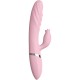 ARMONY VIBRADOR THRUSTING CON LENGUA EFECTO CALOR ROSA