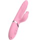 ARMONY VIBRADOR THRUSTING CON LENGUA EFECTO CALOR ROSA