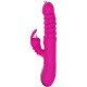 ARMONY VIBRADOR MULTIFUNCION RABBIT DOBLE LENGUA EFECTO CALOR FUCSIA