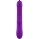 ARMONY FULLY GSPOT VIBRADOR RABBIT CON LENGUA ESTIMULADORA EFECTO CALOR VIOLETA