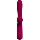 ARMONY IMPACT SWING VIBRADOR ESTIMULADOR DUAL MODELO 1 BURDEOS