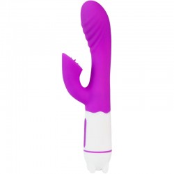 ARMONY HAPPY VIBRADOR ESTIMULADOR CON LENGUA RECARGABLE VIOLETA