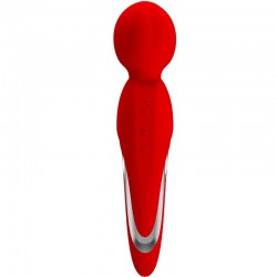 PRETTY LOVE WALTER VIBRADOR WAND ROJO