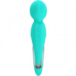 PRETTY LOVE WALTER VIBRADOR WAND VERDE AGUA