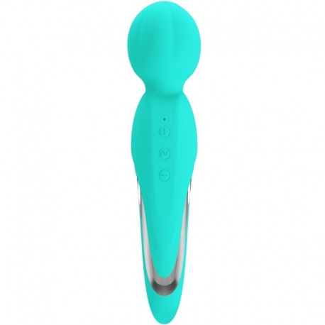 PRETTY LOVE WALTER VIBRADOR WAND VERDE AGUA