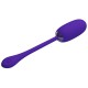 PRETTY LOVE JULIUS HUEVO VIBRADOR IMPERMEBLE RECARGABLE LILA