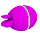 PRETTY LOVE VIBRADOR DE SILICONA REDONDO GEMINI BALL MORADO
