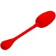 PRETTY LOVE KNUCKER HUEVO VIBRADOR RECARGABLE ROJO