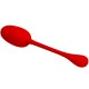 PRETTY LOVE KNUCKER HUEVO VIBRADOR RECARGABLE ROJO