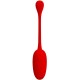 PRETTY LOVE KNUCKER HUEVO VIBRADOR RECARGABLE ROJO
