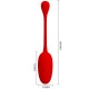 PRETTY LOVE KNUCKER HUEVO VIBRADOR RECARGABLE ROJO