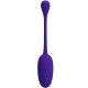 PRETTY LOVE KNUCKER HUEVO VIBRADOR RECARGABLE LILA