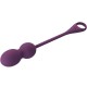 PRETTY LOVE ELVIRA KEGEL BALLS APP CONTROL REMOTO MORADO