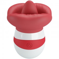 PRETTY LOVE MINA ESTIMULADOR LENGUA ROJO CLARO