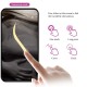 PRETTY LOVE AUGUST VIBRADOR DOBLE PLACER APP REMOTE