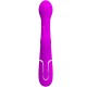 PRETTY LOVE DEJON VIBRADOR RABBIT 3 EN 1 MULTIFUNCIaN VIOLETA