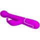 PRETTY LOVE DEJON VIBRADOR RABBIT 3 EN 1 MULTIFUNCIaN VIOLETA