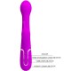 PRETTY LOVE DEJON VIBRADOR RABBIT 3 EN 1 MULTIFUNCIaN VIOLETA
