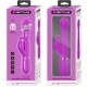 PRETTY LOVE DEJON VIBRADOR RABBIT 3 EN 1 MULTIFUNCIaN VIOLETA