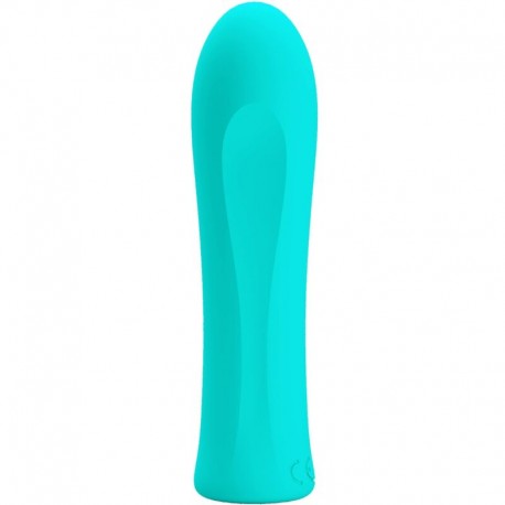 PRETTY LOVE ALFREDA VIBRADOR SUPER POWER VERDE AGUA