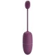 PRETTY LOVE NYMPH HUEVO VIBRADOR CONTROLADO POR APP LILA