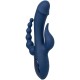 CALEXOTICS VIBRADOR TRIPLE ORGASM AZUL