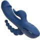 CALEXOTICS VIBRADOR TRIPLE ORGASM AZUL