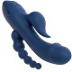 CALEXOTICS VIBRADOR TRIPLE ORGASM AZUL