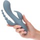 CALEXOTICS VIBRADOR TRIPLE aXTASIS GRIS