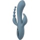 CALEXOTICS VIBRADOR TRIPLE aXTASIS GRIS