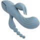 CALEXOTICS VIBRADOR TRIPLE aXTASIS GRIS