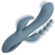 CALEXOTICS VIBRADOR TRIPLE aXTASIS GRIS