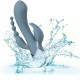 CALEXOTICS VIBRADOR TRIPLE aXTASIS GRIS
