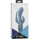 CALEXOTICS VIBRADOR TRIPLE aXTASIS GRIS