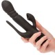 CALEXOTICS VIBRADOR TRIPLE EUPHORIA NEGRO