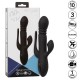 CALEXOTICS VIBRADOR TRIPLE EUPHORIA NEGRO